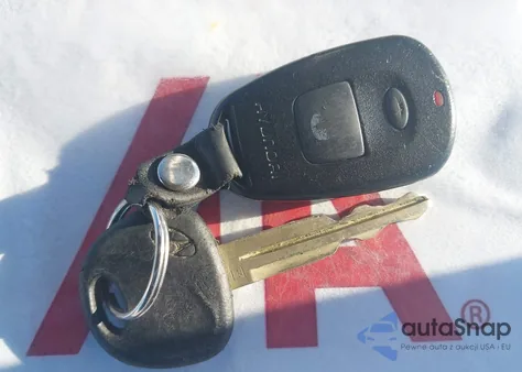 2001 Hyundai Santa Fe 2.7L V6 Gls/2.7L V6 Lx z USA, uszkodzony, nr VIN KM8SC83D41U129376